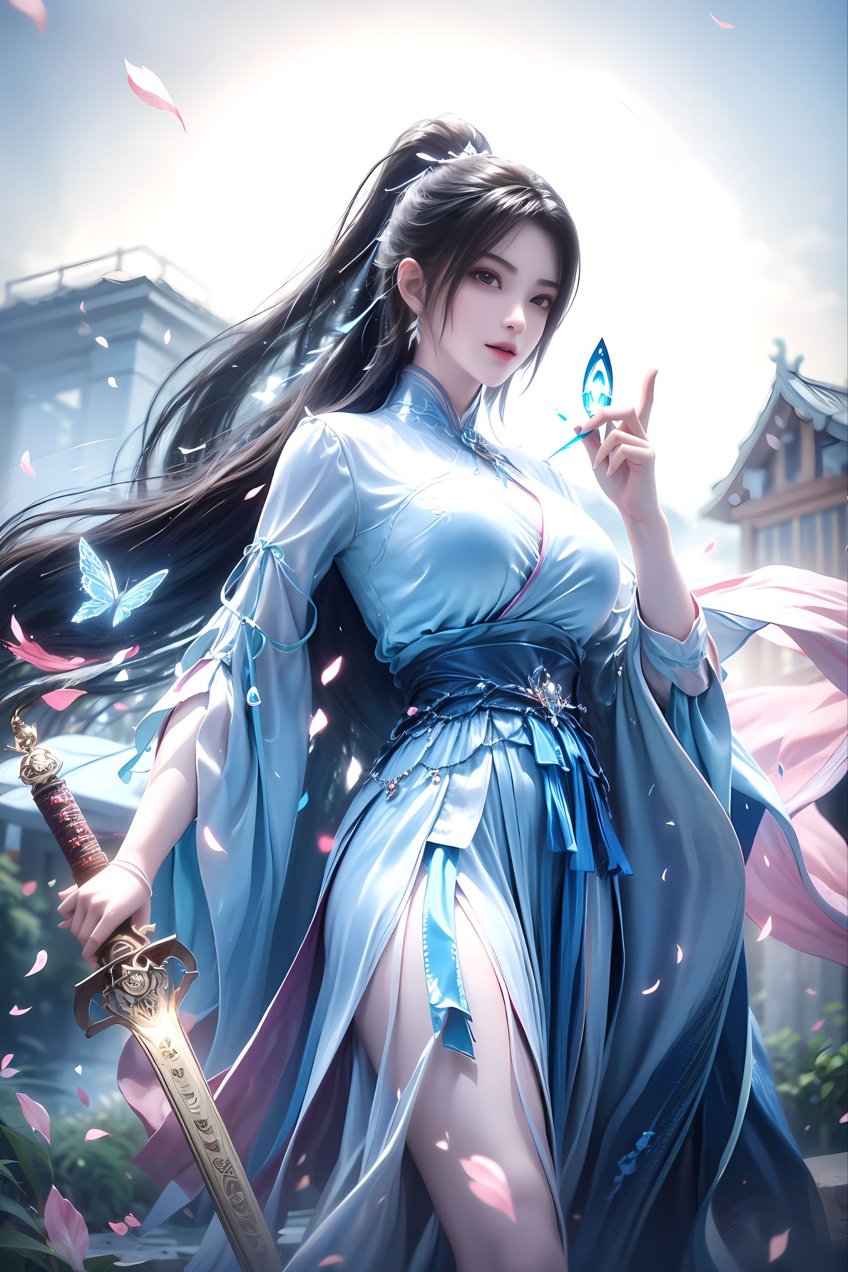 涌现而出